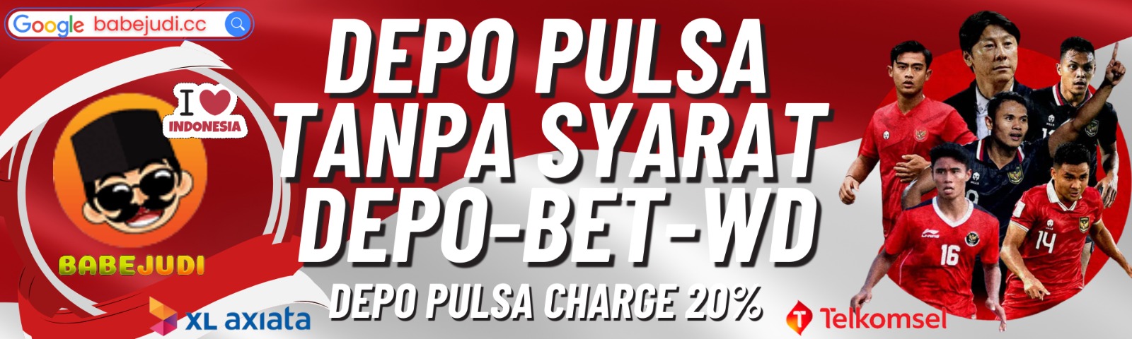 DEPOSIT PULSA 80%